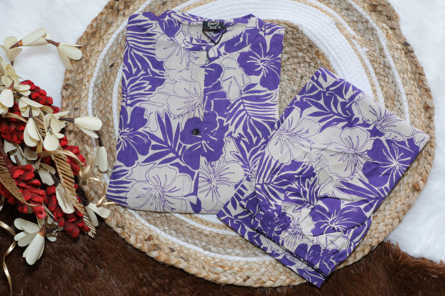 S1145 Ink blue Kurthi with Palazzo Pant