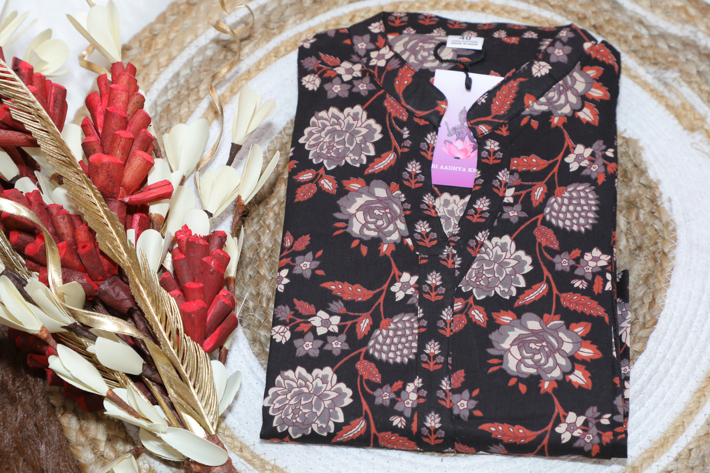 S1116-Kurthi with Pant and Dupatta