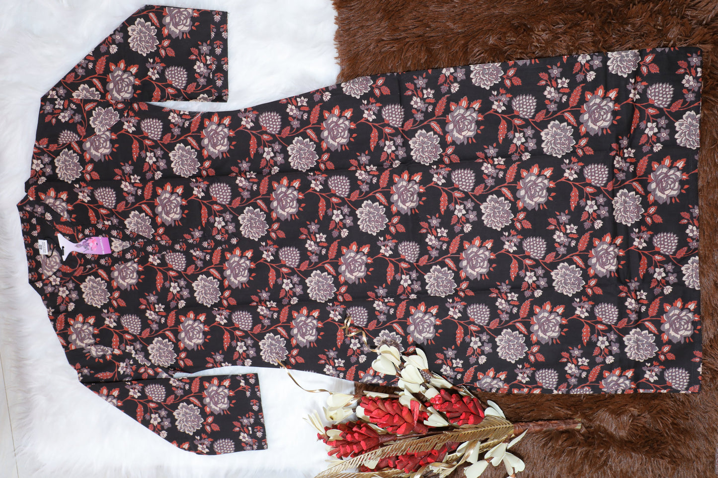 S1116-Kurthi with Pant and Dupatta