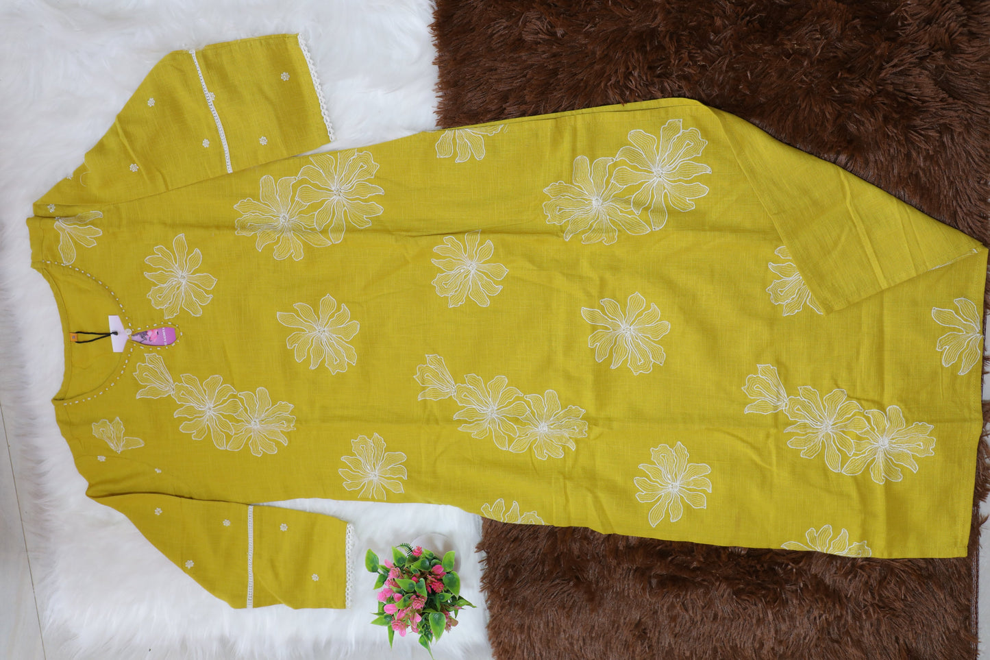S1117 - Kurthi with Pant and Dupatta