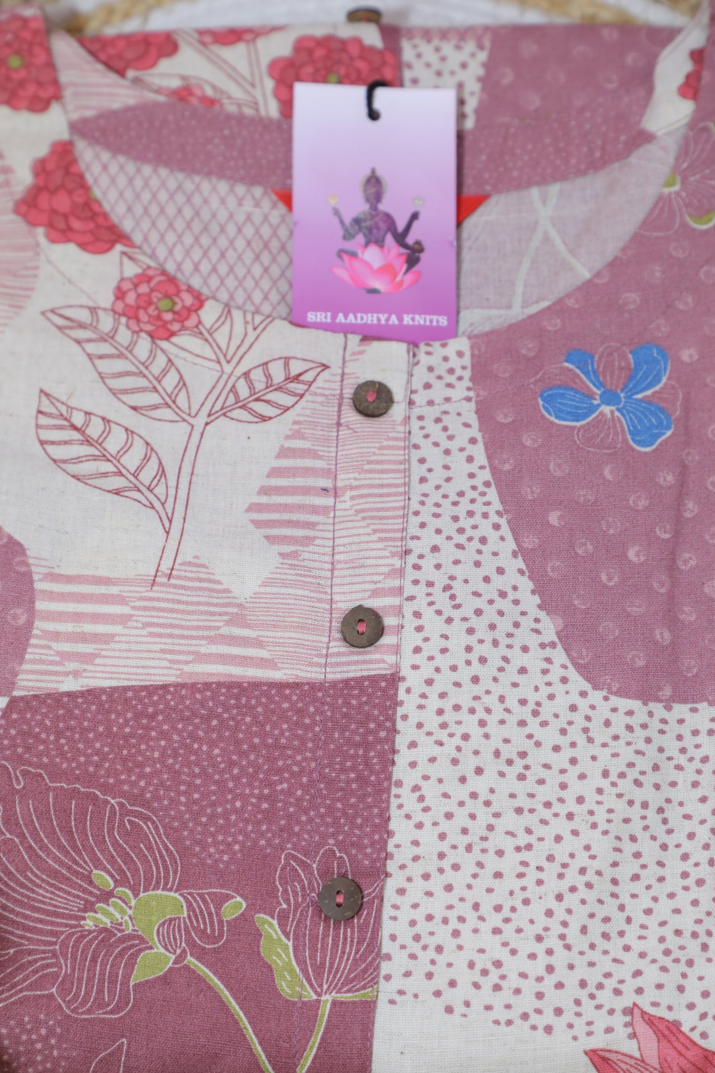 S1124 A Line Kurthi