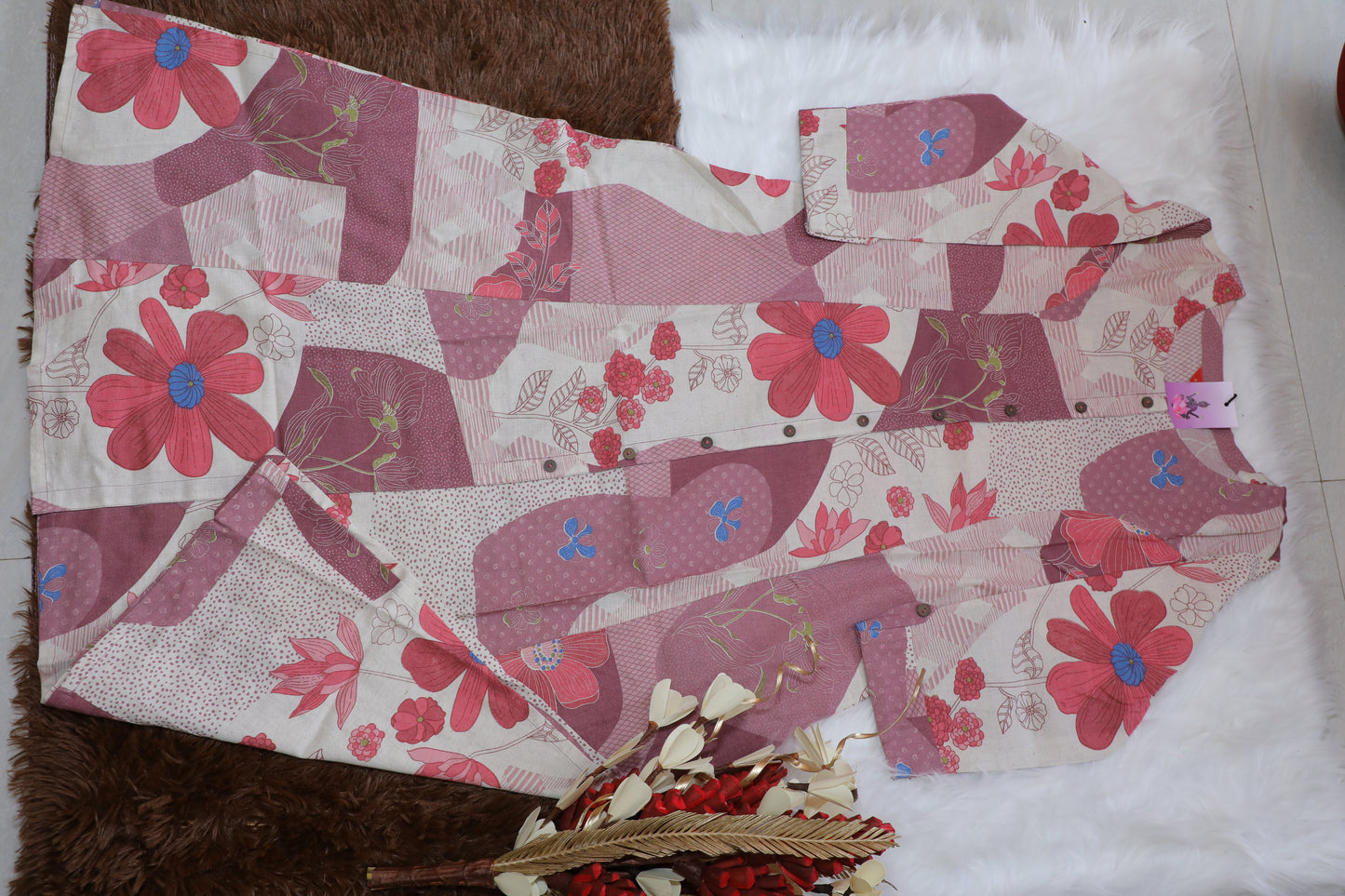 S1124 A Line Kurthi
