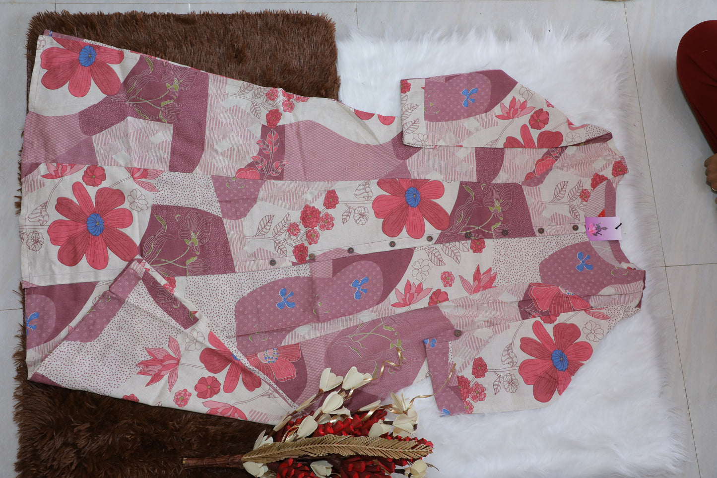 S1124 A Line Kurthi