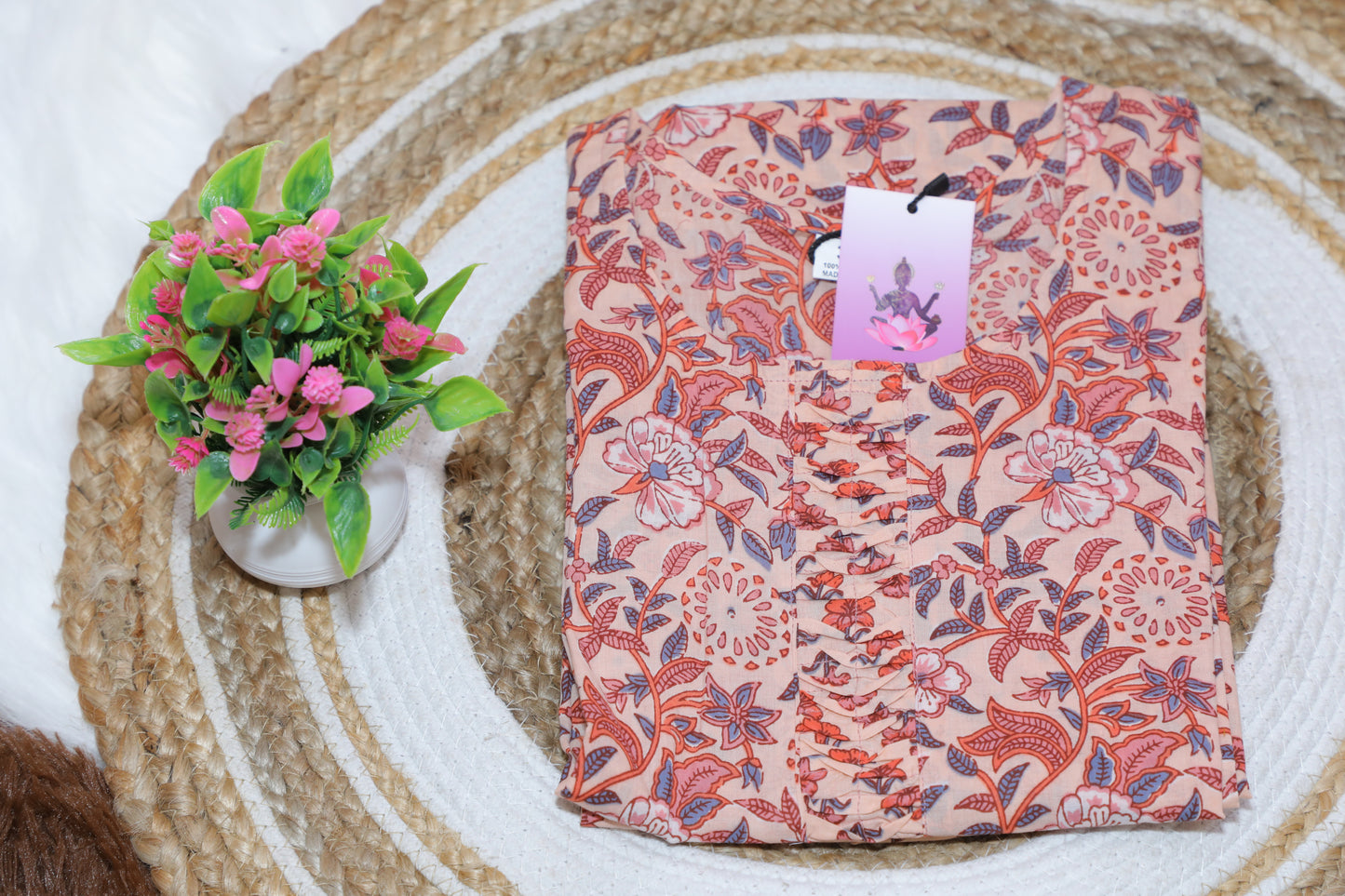 S1113 - Cotton Kurthi with Pant