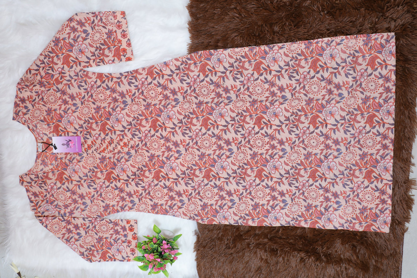 S1113 - Cotton Kurthi with Pant