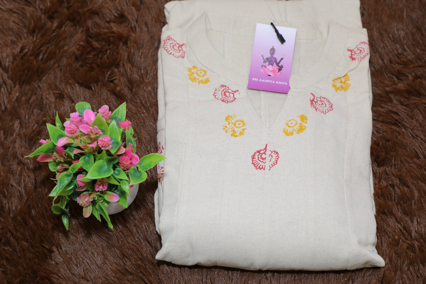 S1127 -Umbrella Cut Long Top Kurthi