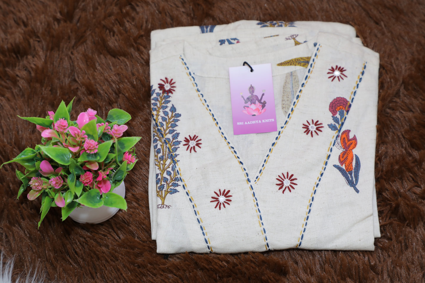 S1141 Cotton Kurthi with Pant