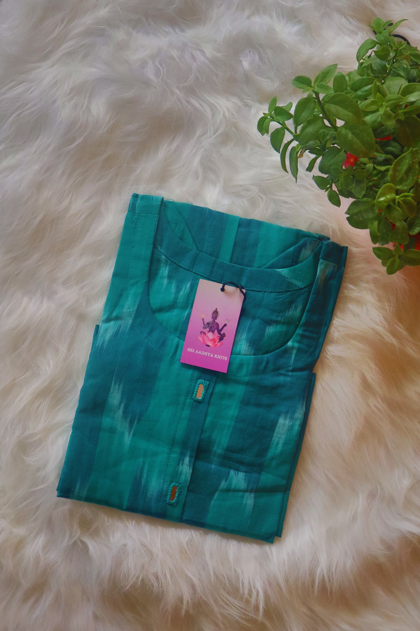 S1112 - Cotton Kurthi