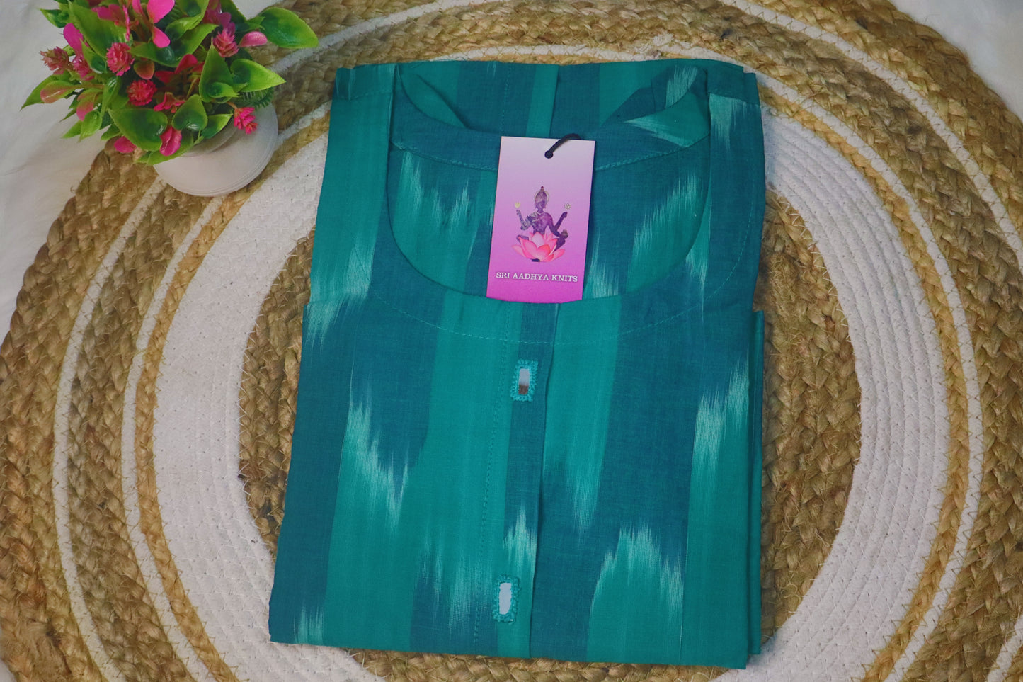 S1112 - Cotton Kurthi