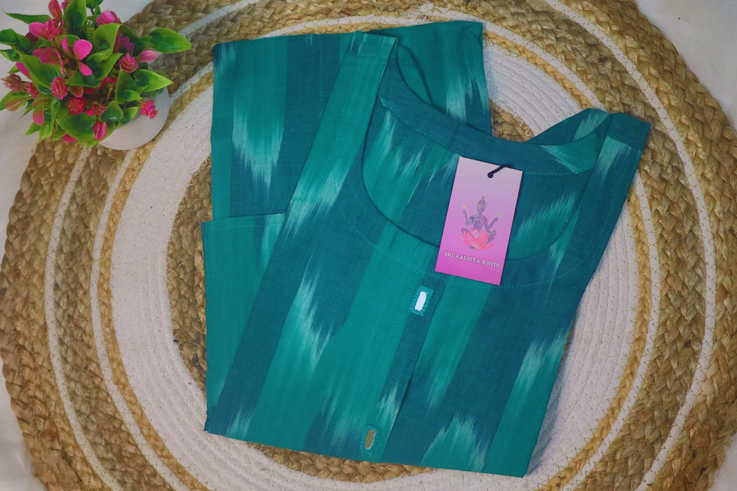 S1112 - Cotton Kurthi