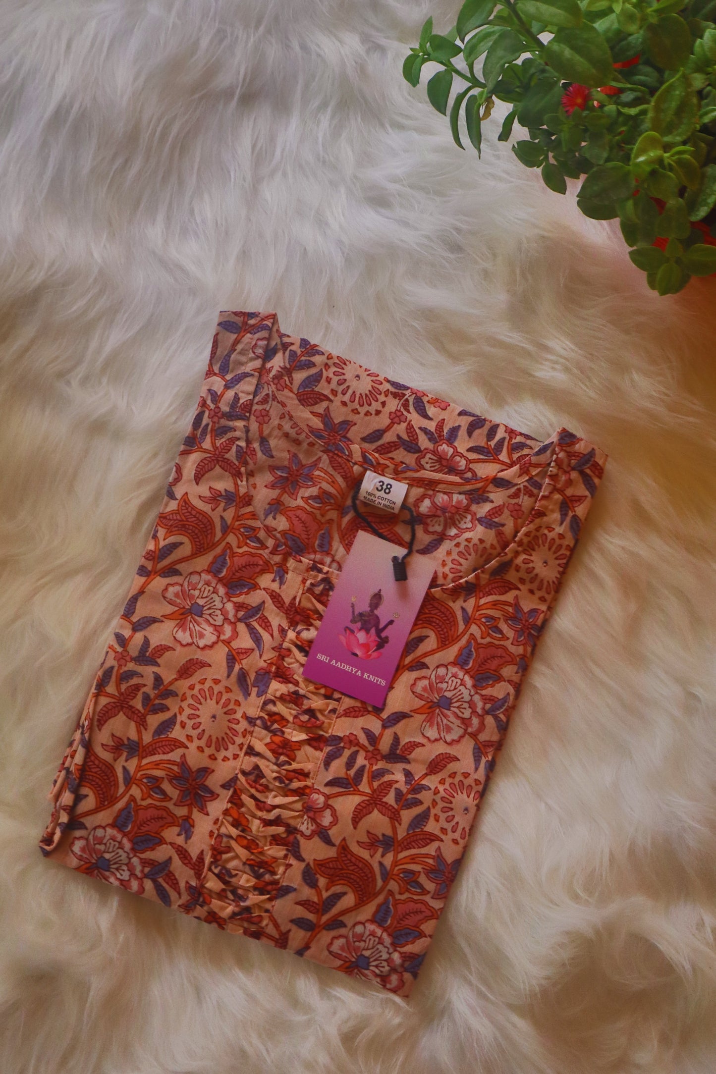 S1113 - Cotton Kurthi with Pant