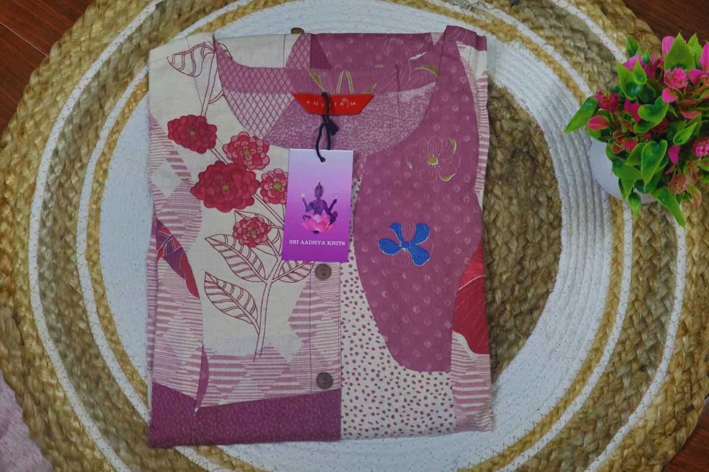 S1124 A Line Kurthi