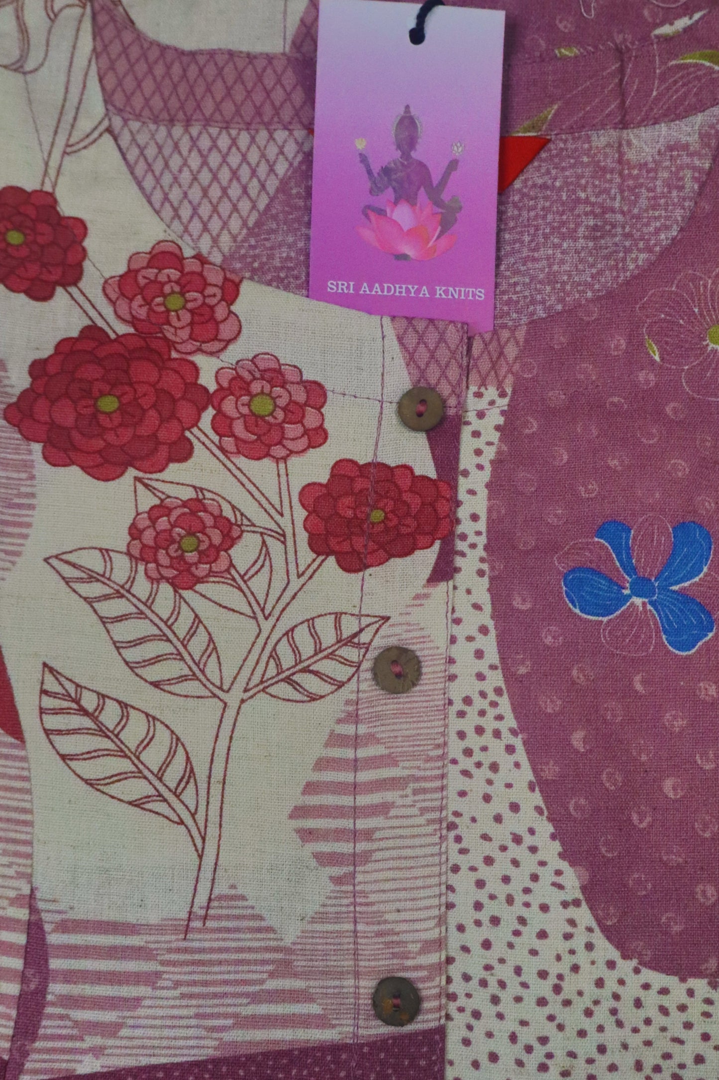 S1124 A Line Kurthi