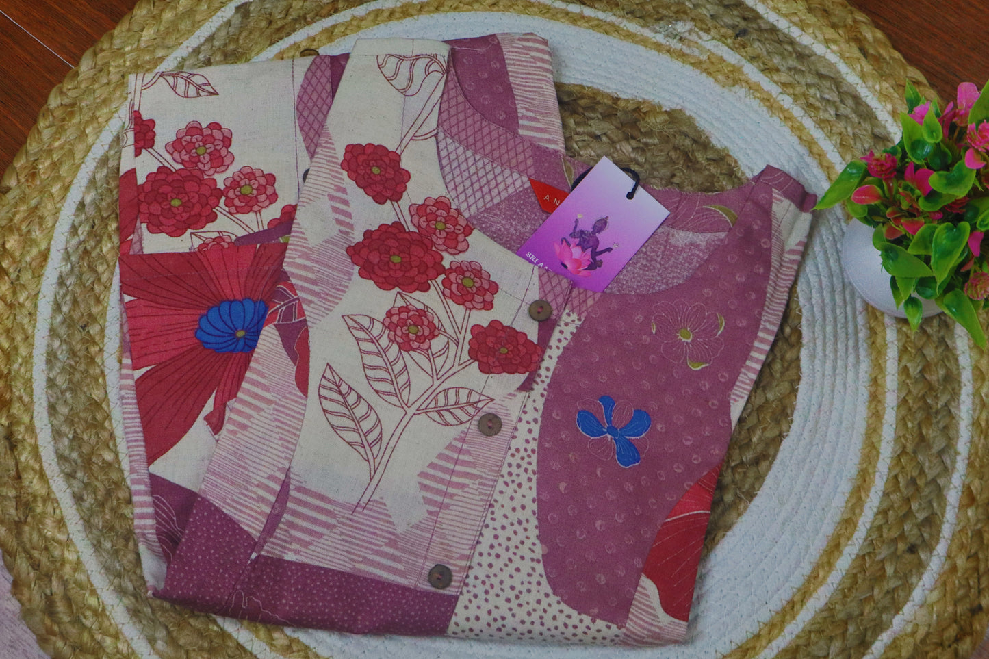 S1124 A Line Kurthi