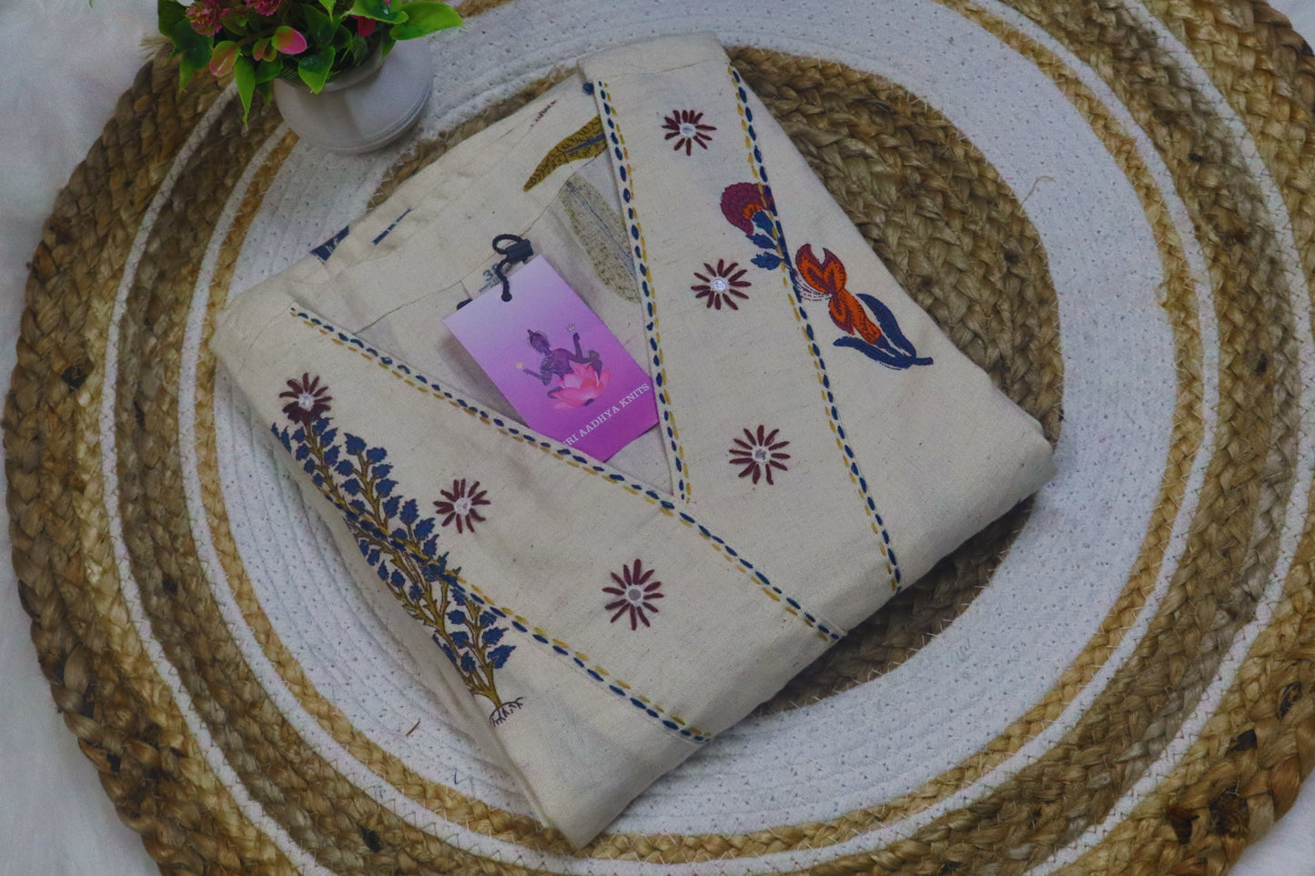 S1141 Cotton Kurthi with Pant