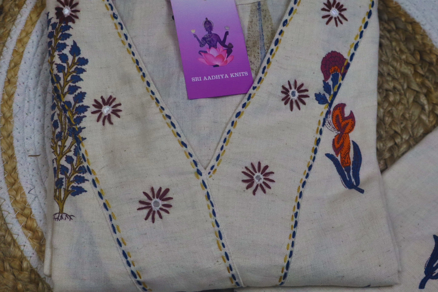 S1141 Cotton Kurthi with Pant