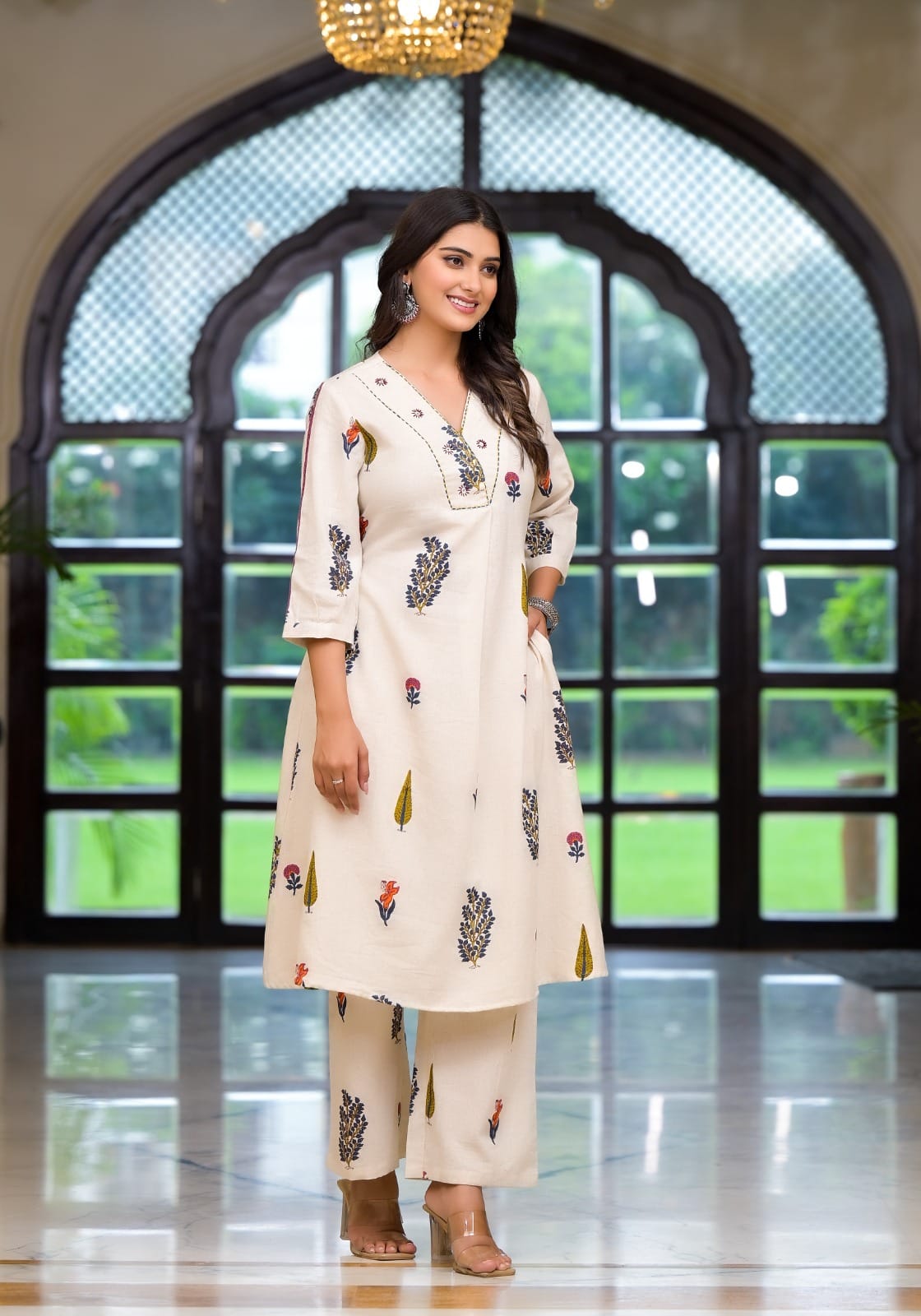 S1141 Cotton Kurthi with Pant