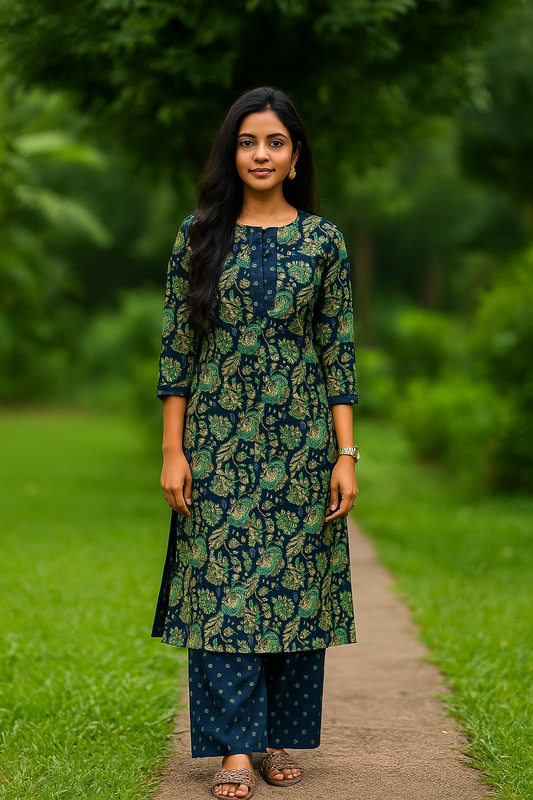 S1142 Kurthi with Pant Set