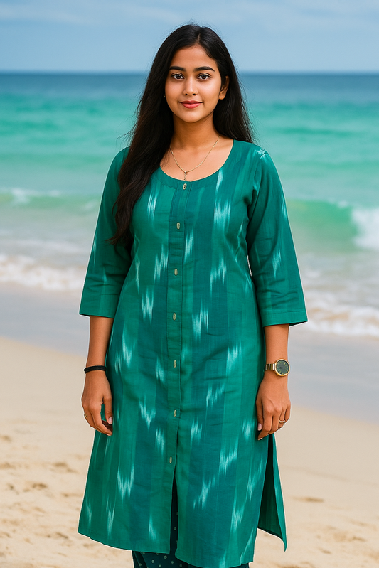 S1112 - Cotton Kurthi
