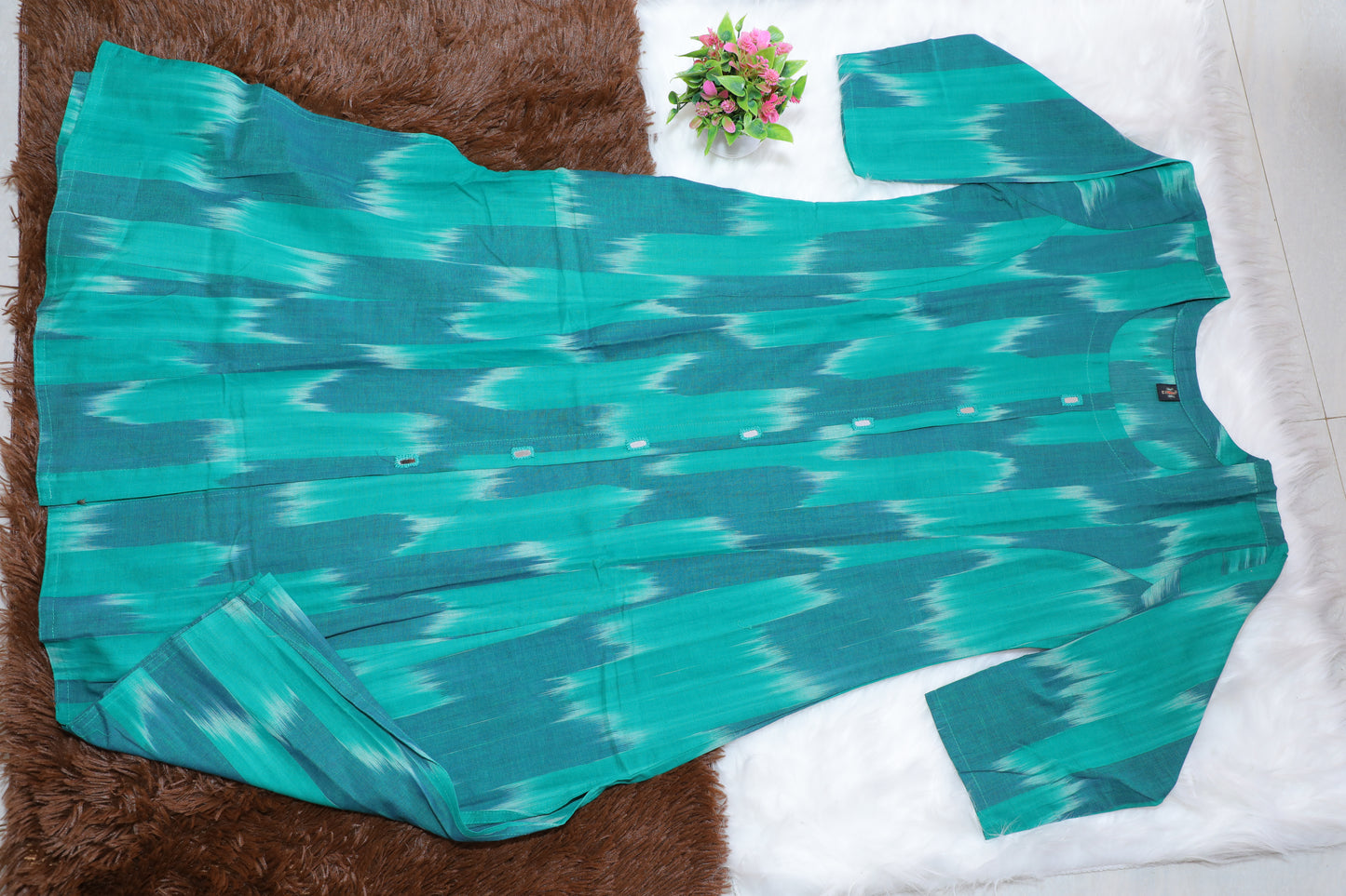 S1112 - Cotton Kurthi