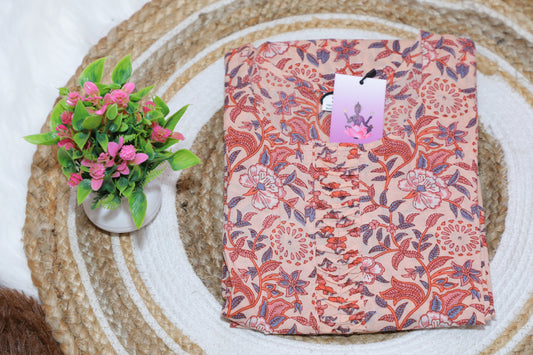 S1113 - Cotton Kurthi with Pant