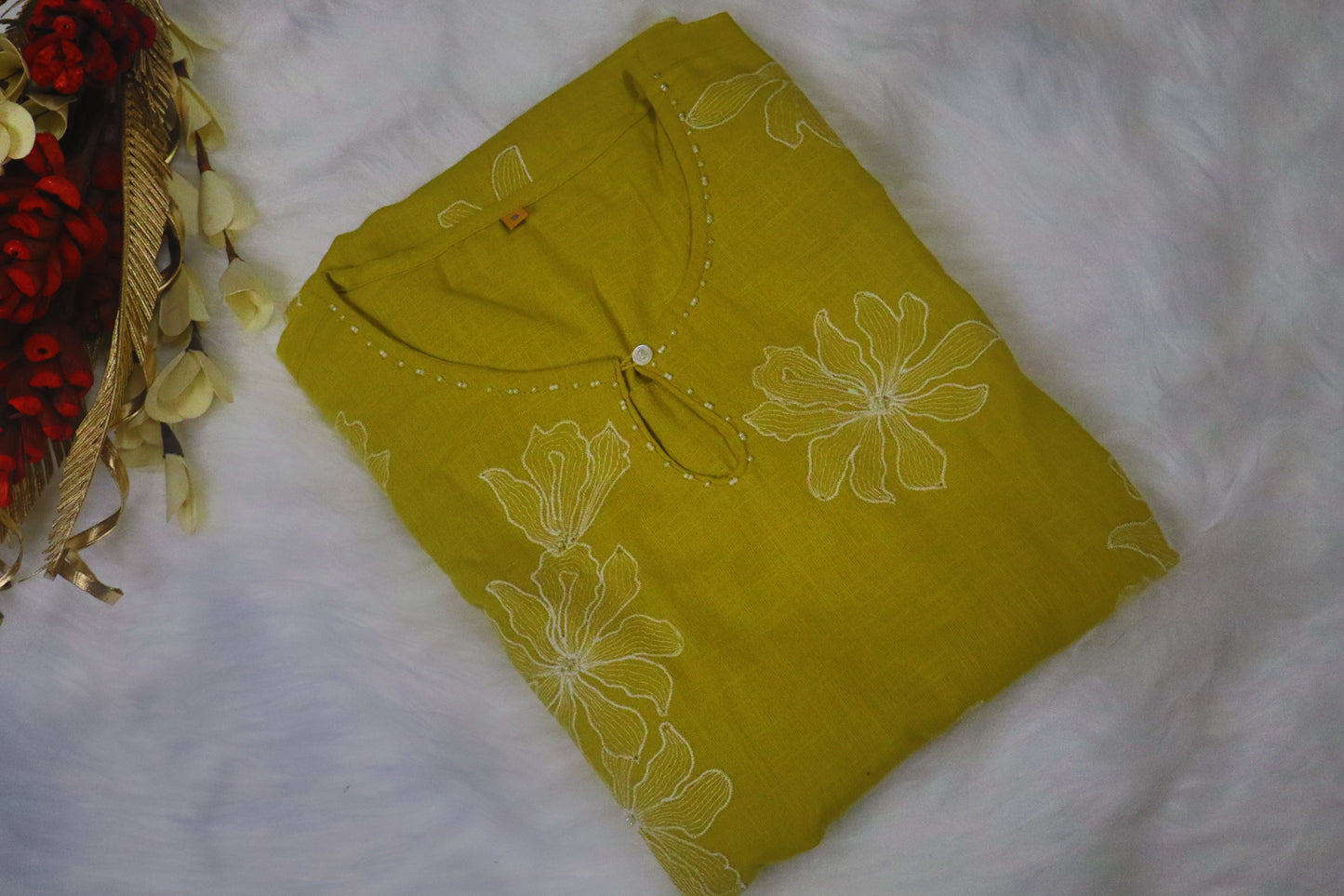 S1117 - Kurthi with Pant and Dupatta