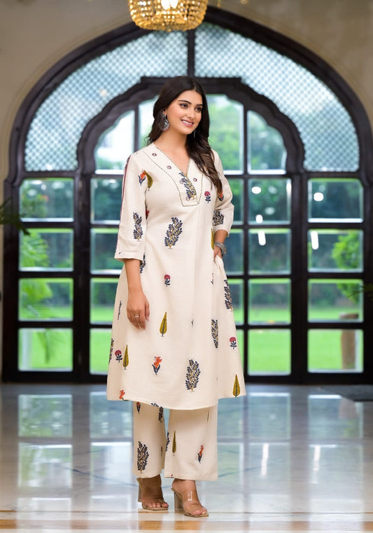 S1141 Cotton Kurthi with Pant